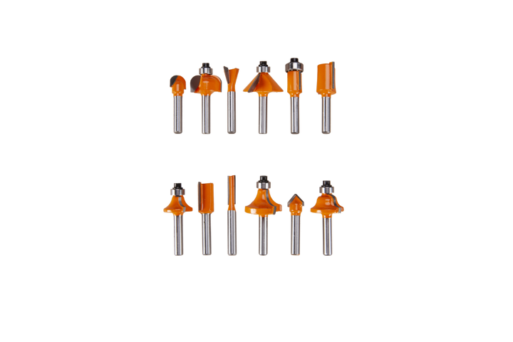 Freza Lemn 12 Pcs
