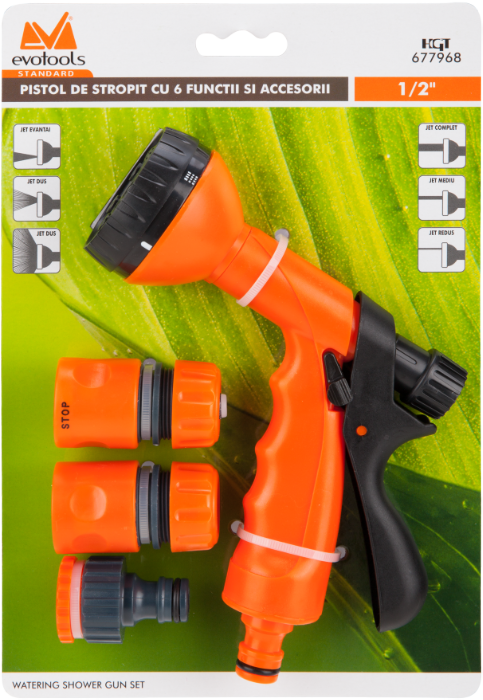 Pistol de Stropit 6 Functii cu Accesorii ETS