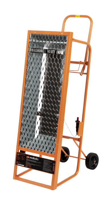 Incalzitor Radiant pe Gaz pentru Terase GHT 10 kW Evotools
