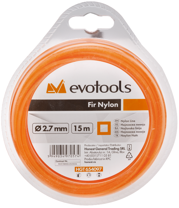 Fir Nylon Patrat