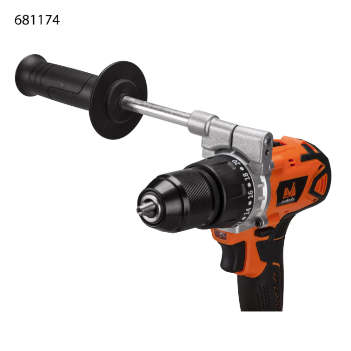 Masina de Gaurit si Insurubat fara Acumulator si Incarcator Mandrina Rapida Metalica EPTO Brushless