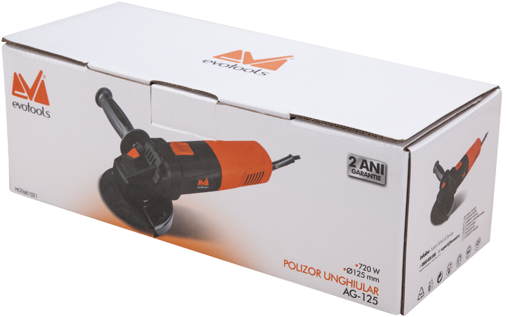Polizor Unghiular AG 125 720W EPTO
