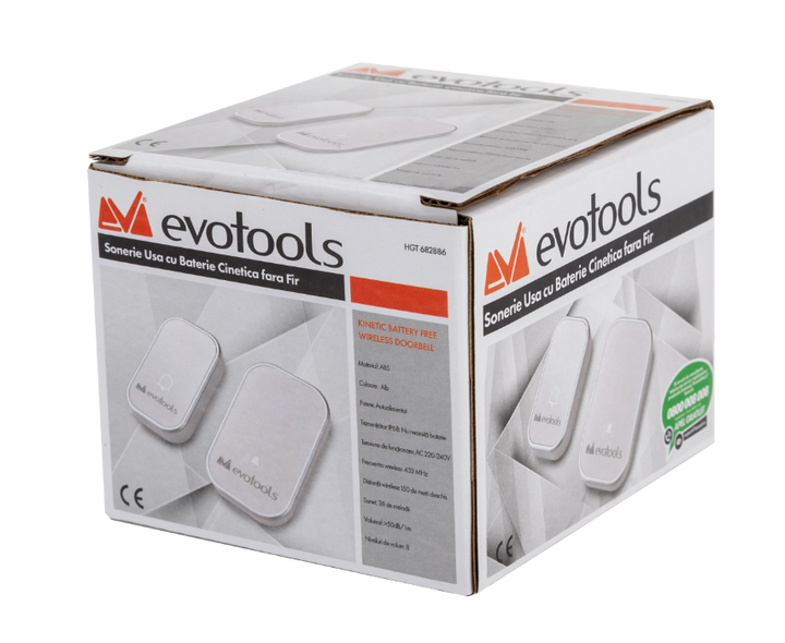 Sonerie Wireless Kinetica Evotools