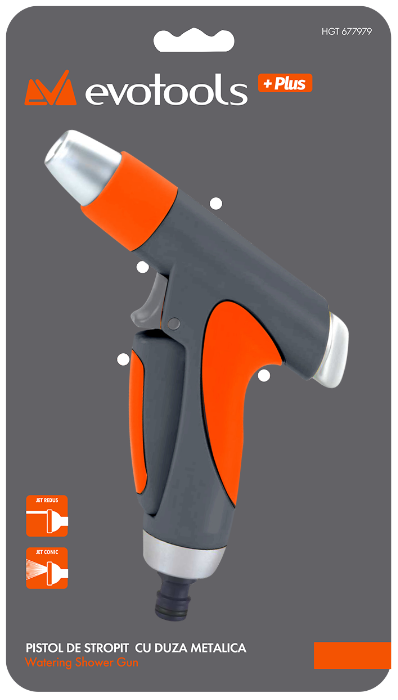 Pistol de Stropit Duza Metalica PLUS