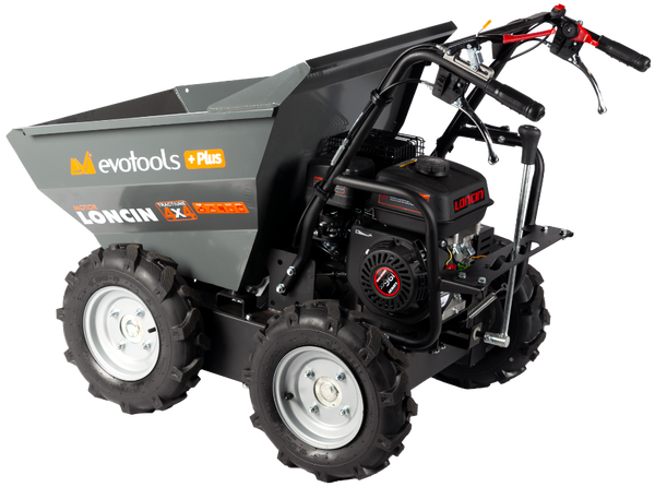 Roaba cu Motor Loncin TMD300 7CP Evotools PLUS