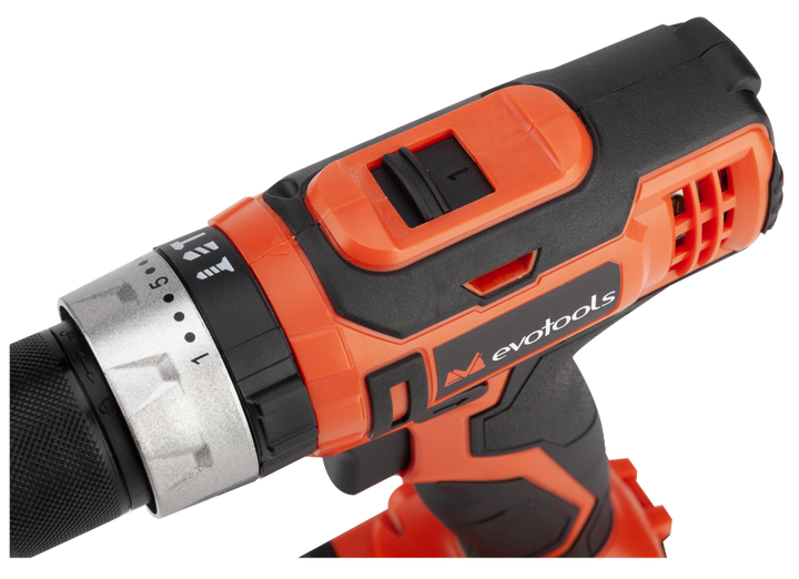 Masina de Gaurit si Insurubat cu Percutie fara Acumulator si Incarcator MAX 20V POWER Evotools