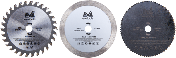 Discuri Mini Ferastrau Circular  3 Pcs