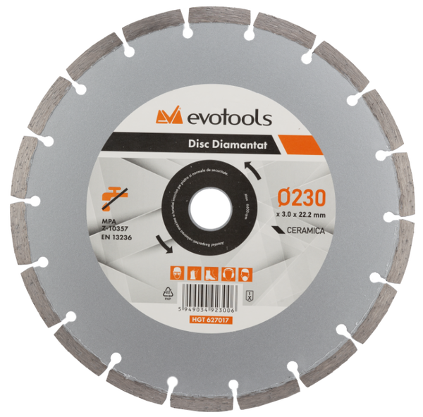 Disc Diamantat Uscat ETP