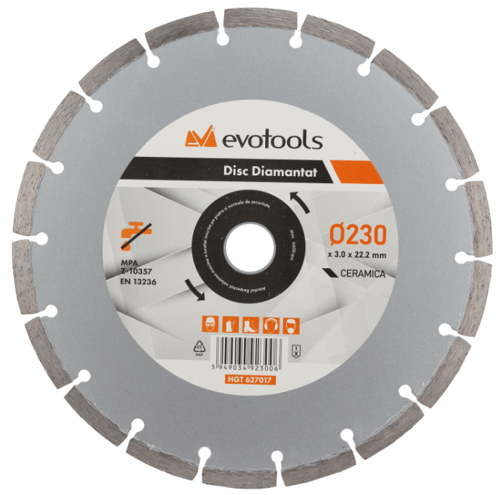 Disc Diamantat Uscat ETP