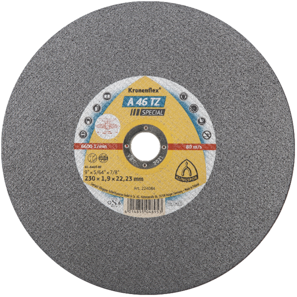 Disc Abraziv Klingspor A46 TZ Special