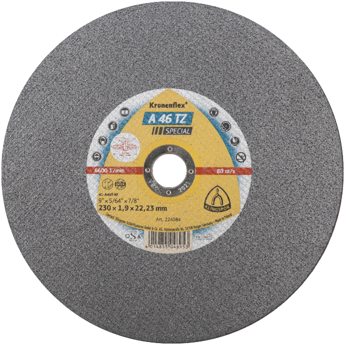 Disc Abraziv Klingspor A46 TZ Special