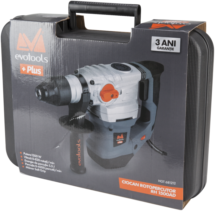 Ciocan Rotopercutor RH 1500AD EPTO  PLUS