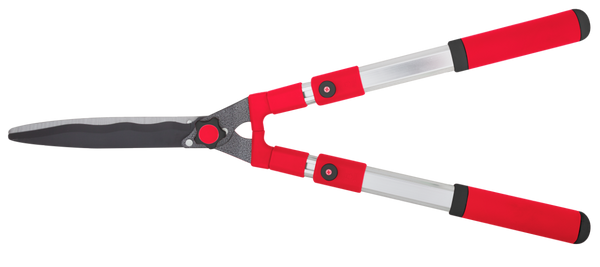 Foarfeca Gard Viu Maner Aluminiu Telescopic PLUS