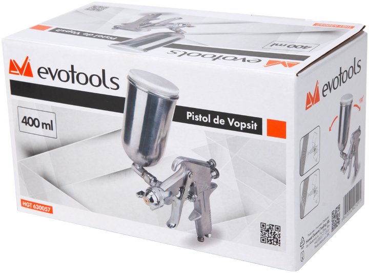 Pistol de Vopsit 1862