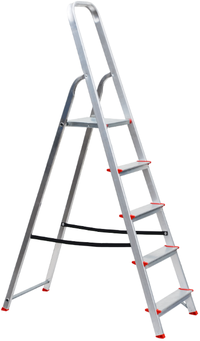 Scara din Aluminiu Cu Platforma ETS 1167