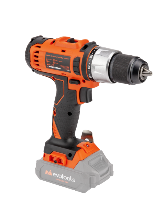 Masina de Gaurit si Insurubat fara Acumulator si Incarcator MAX 20V POWER Evotools