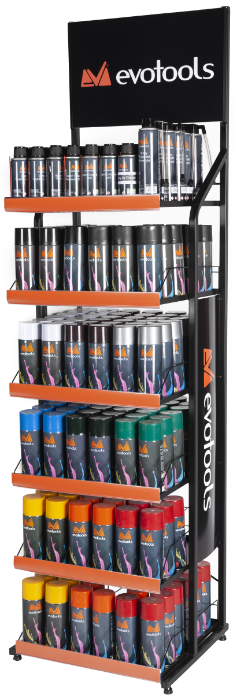 Expozitor Metalic Sprayuri ETS