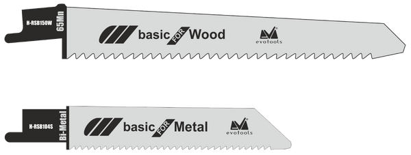 Panza Ferastrau Sabie Lemn/Metal 2 Pcs