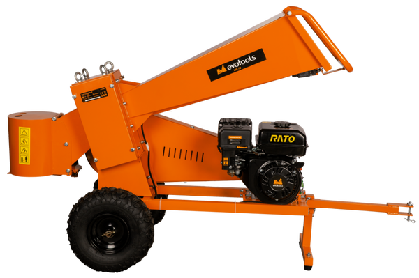 Tocator Crengi prin Debitare WD70 7CP Transmisie pe Curea Evotools
