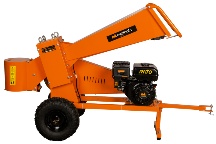 Tocator Crengi prin Debitare WD70 7CP Transmisie pe Curea Evotools