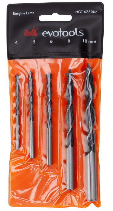 Burghiu Lemn 5 Pcs ETS