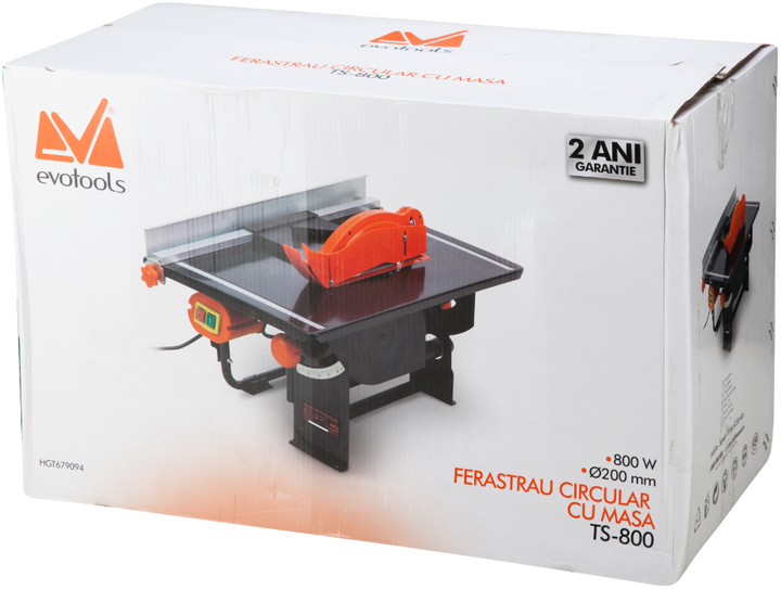 Ferastrau Circular cu Masa TS 800 EPTO