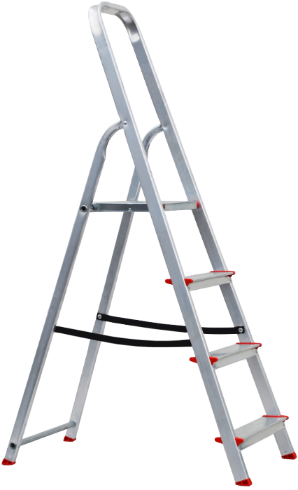 Scara din Aluminiu Cu Platforma ETS 1167