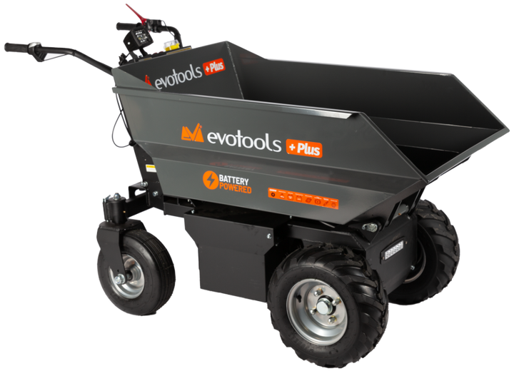 Roaba Electrica Motor Brushless Descarcare Hidraulica EHMD500  Evotools PLUS
