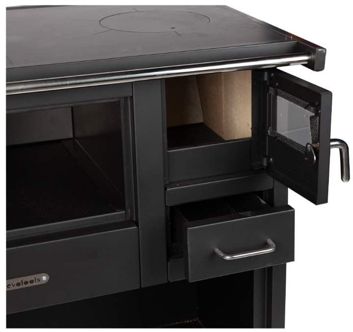 Soba de Gatit pe Lemne Grand Tip B (EcoDesign)