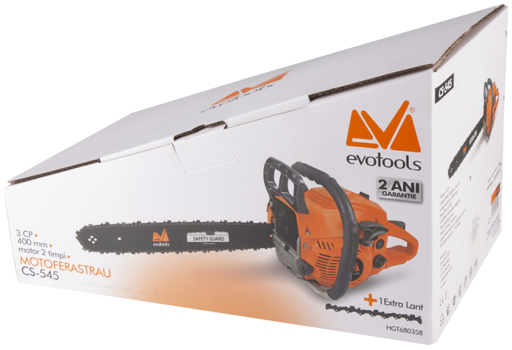 Motoferastrau CS 545 EPTO P + 1 lant  0.325
