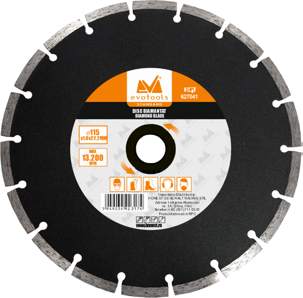 Disc Diamantat Uscat