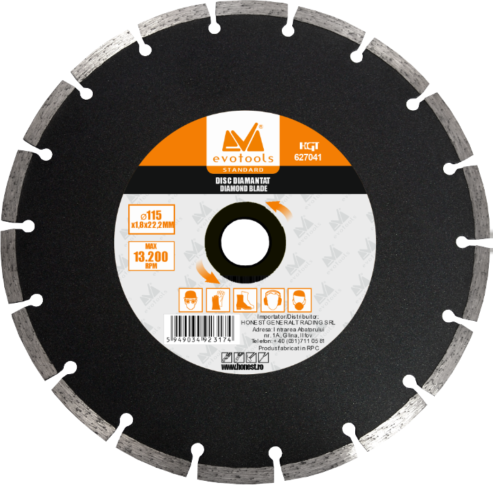 Disc Diamantat Uscat