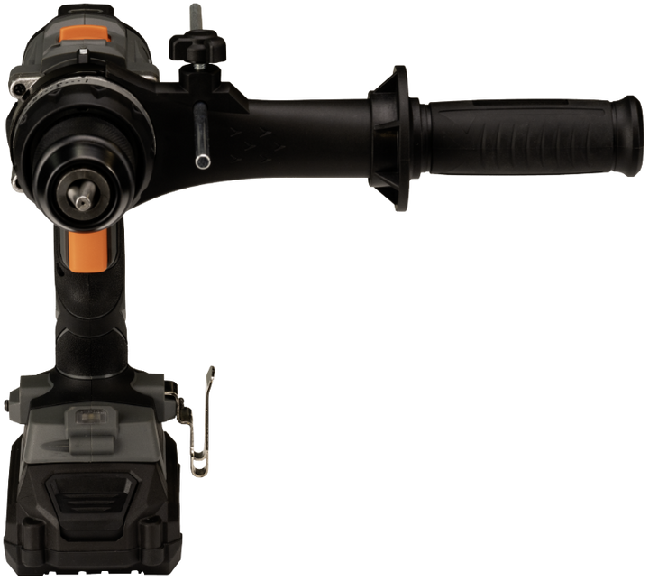 Masina de Gaurit si Insurubat Brushless cu Percutie cu 2 Acumulatori si Incarcator MAX 20V POWER Evotools Plus