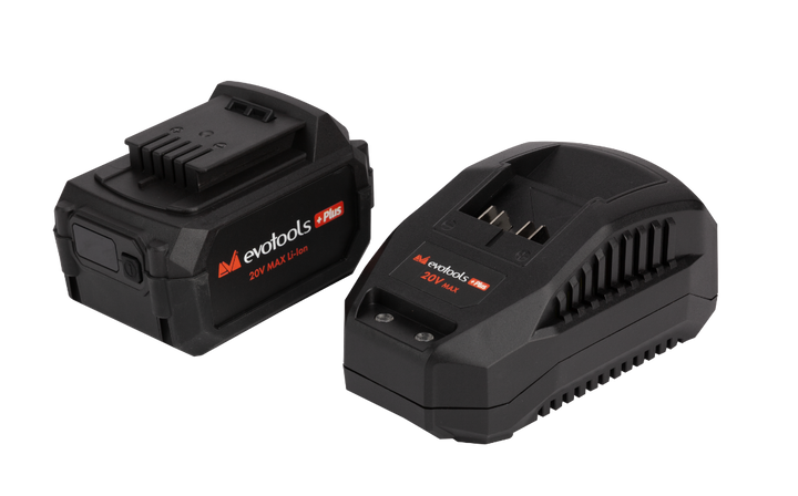 Polizor Unghiular Brushless cu Acumulator si Incarcator MAX 20V POWER Evotools Plus
