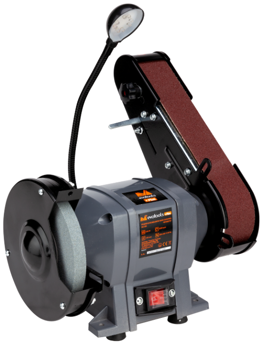 Polizor Electric de Banc cu Banda BG 250 Evotools PLUS