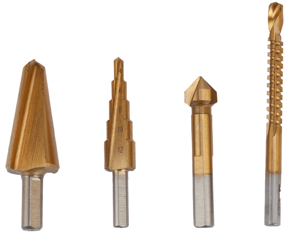 Burghiu in Trepte 4 Pcs