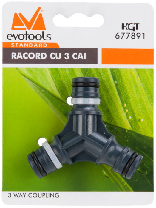 Racord Furtun cu 3 Cai ETS