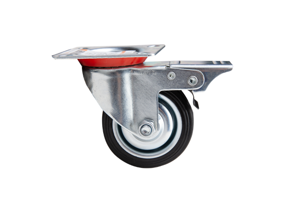 Roata Pivotanta cu Flansa 1104