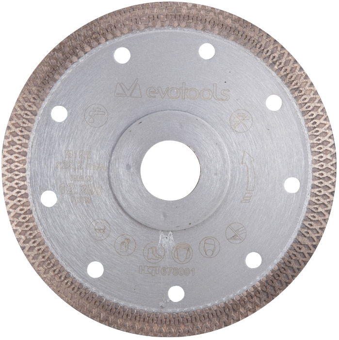 Disc Diamantat pentru Ceramica