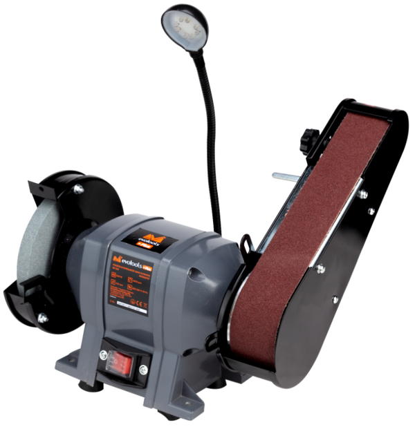 Polizor Electric de Banc cu Banda BG 250 Evotools PLUS