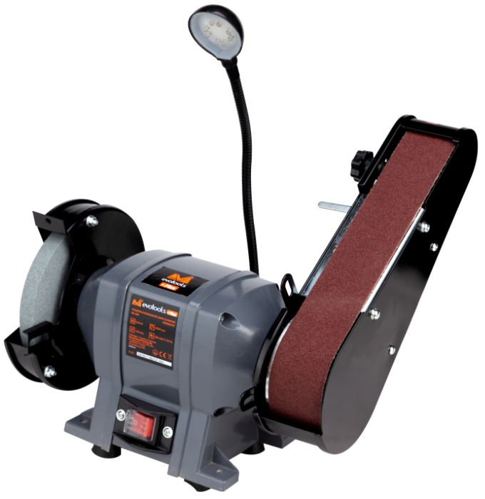 Polizor Electric de Banc cu Banda BG 250 Evotools PLUS