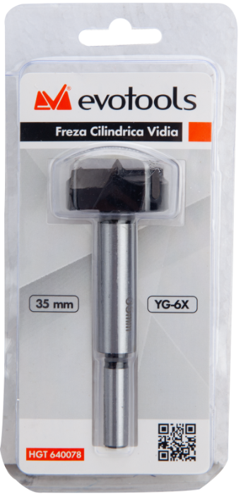 Freza Cilindrica Vidia
