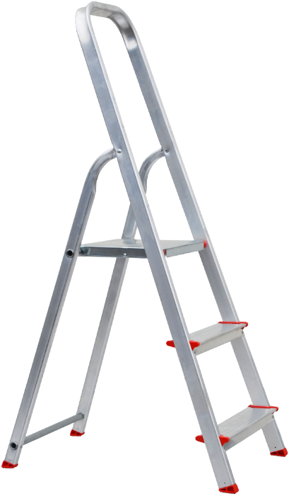 Scara din Aluminiu Cu Platforma ETS 1167