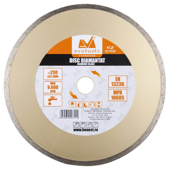 Disc Diamantat Ud ETS