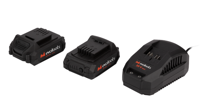 Masina de Gaurit si Insurubat cu Percutie cu 2 Acumulatori si Incarcator MAX 20V POWER Evotools