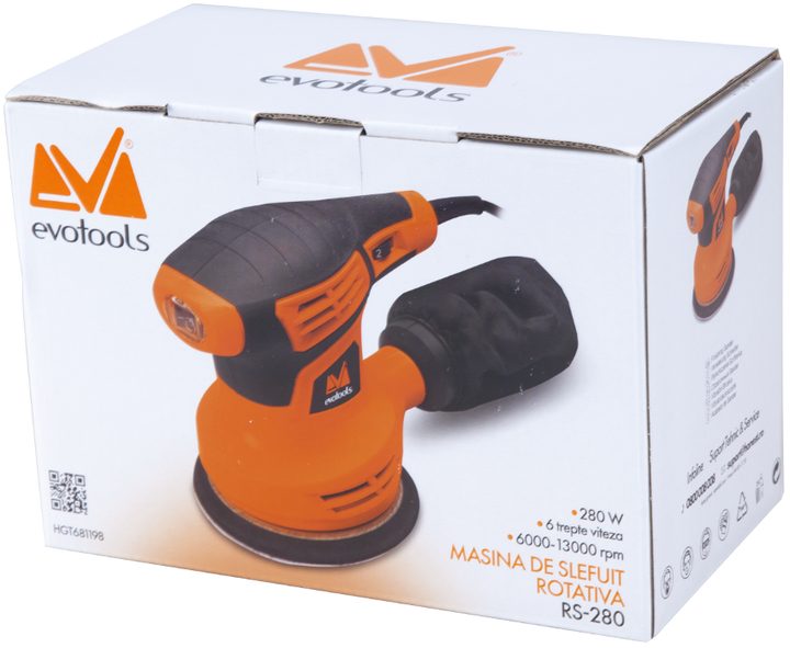 Masina de Slefuit Rotativa RS 280 EPTO