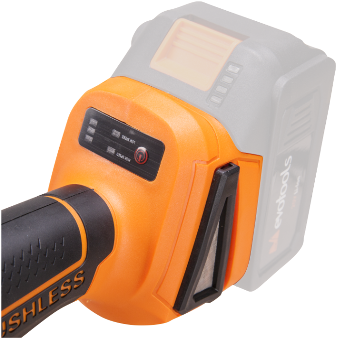 Polizor Unghiular fara Acumulator si Incarcator EPTO Brushless