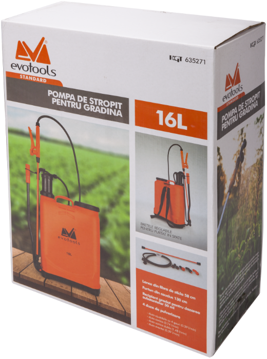 Pompa de Stropit PP Evotools