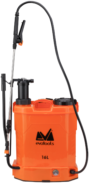 Pompa de Stropit cu Acumulator si Functie Manuala PP Evotools