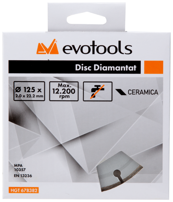 Disc Diamantat Uscat 5262 ETS
